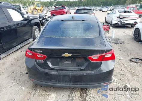 2017 Chevrolet Malibu Ls из США, поврежденный, VIN 1G1ZB5ST6HF189406